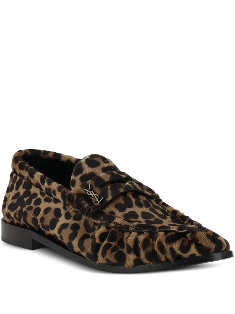 Saint Laurent Flache Schuhe