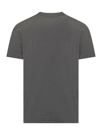 Versace Versace – Cartouche – T-Shirt mit Pailletten
