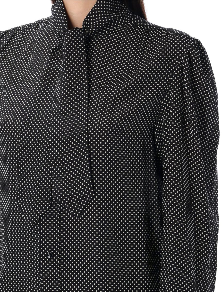 Saint Laurent Seidenbluse