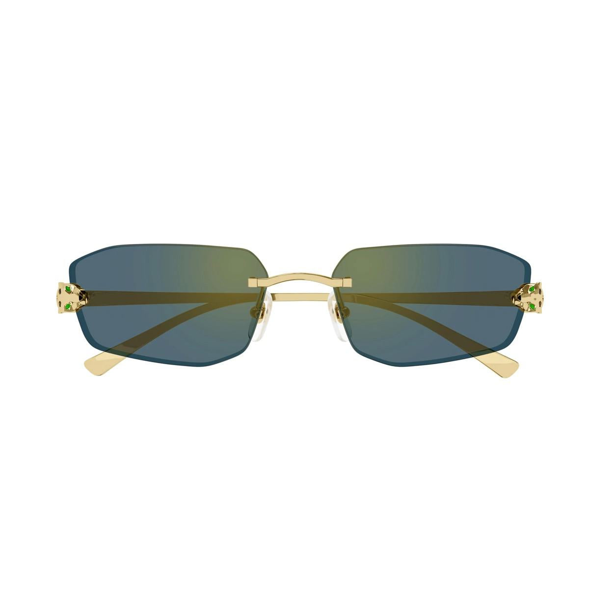 Cartier Ct0474S Panthère De Sonnenbrille