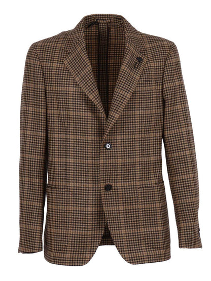 Lardini Einreihige Jacke