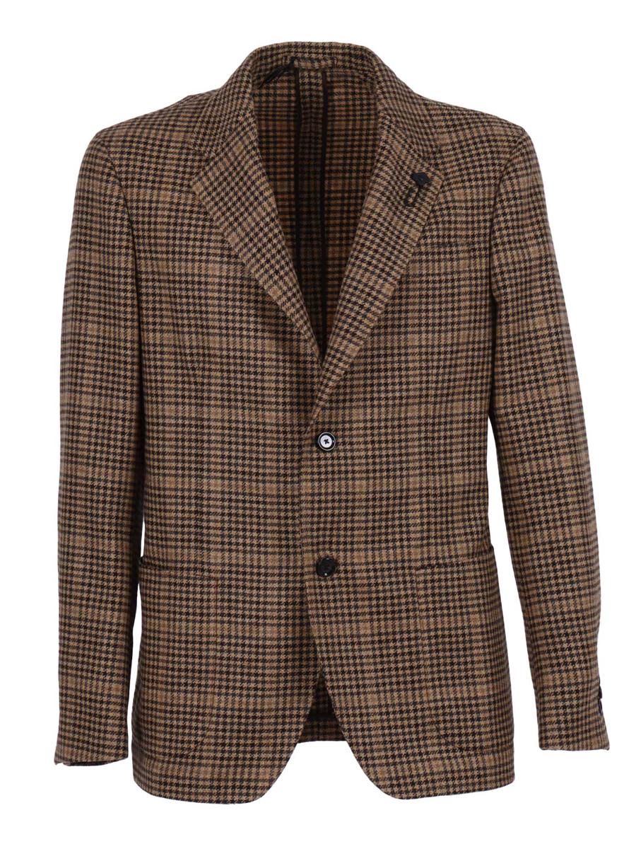 Lardini Einreihige Jacke