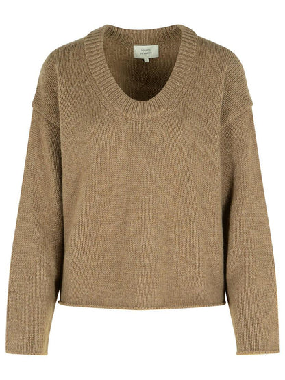Loulou Studio Melange Mole Cachemire Pullover