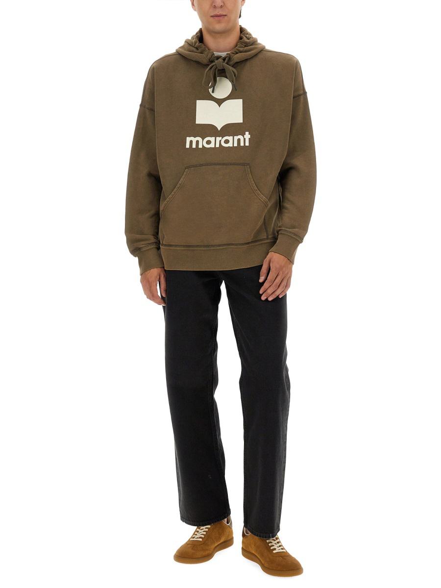 Isabel Marant „Miley“ Sweatshirt mit Logo