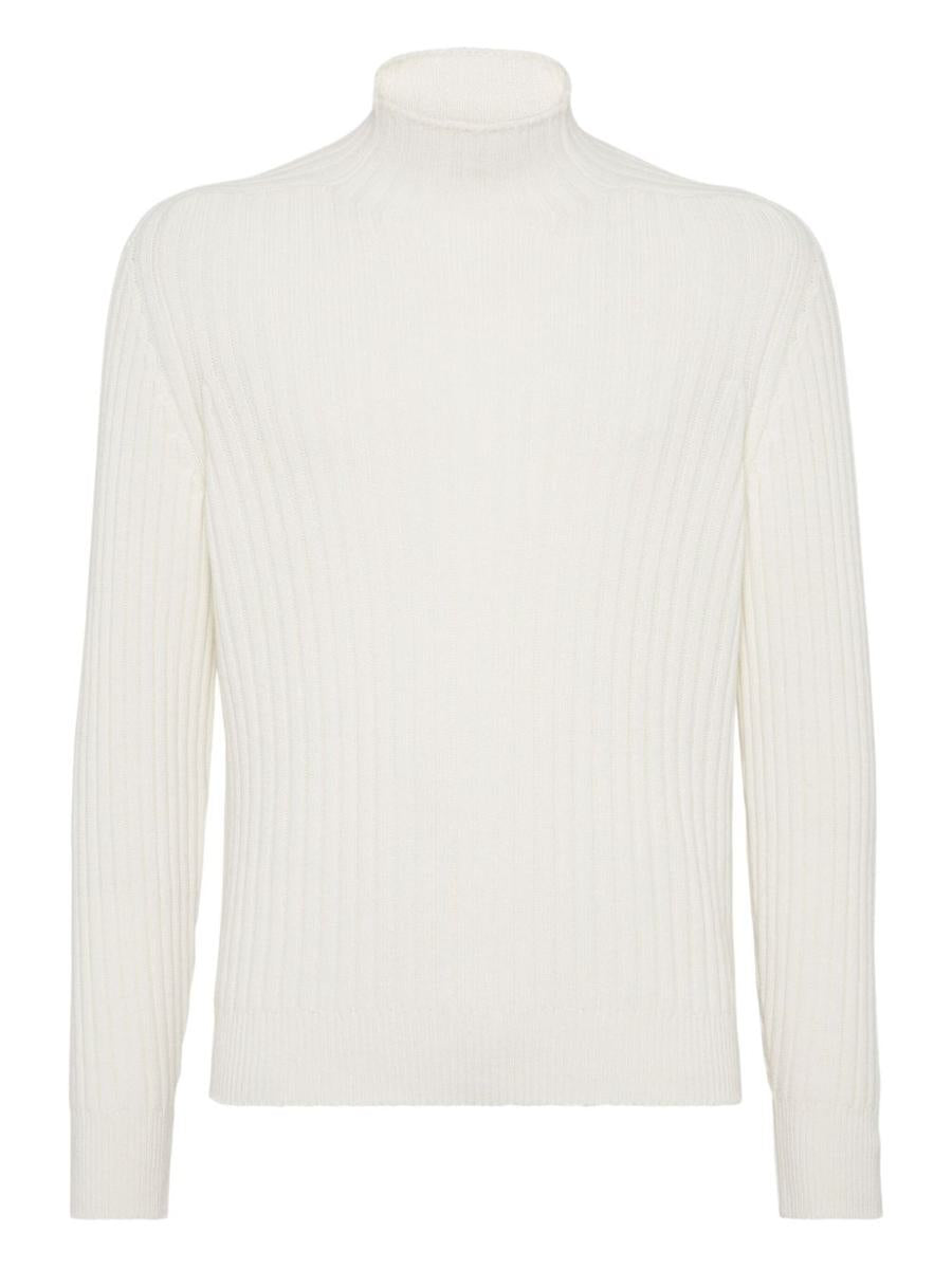 Brunello Cucinelli Rollkragenpullover aus Kaschmir