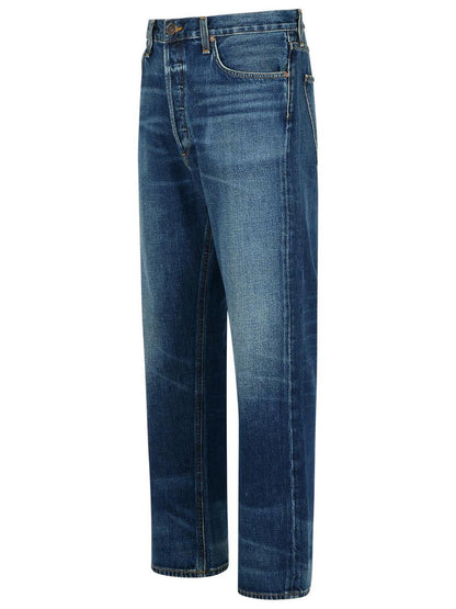 Agolde – Blaue Jeans im 90er-Jahre-Stil