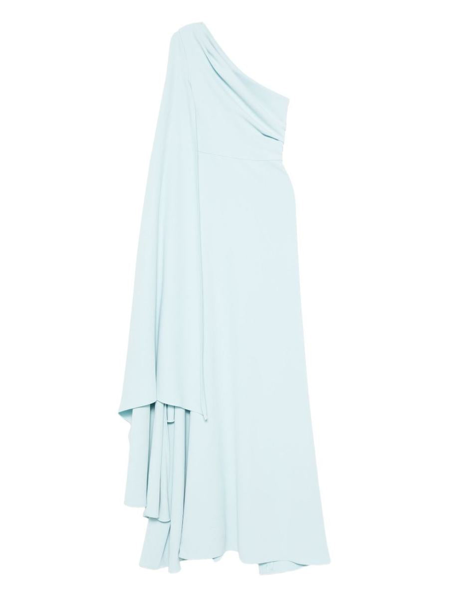 Solace London Kleider Klar Blau