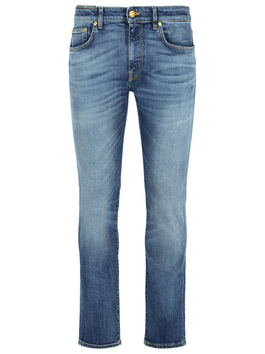 Pt05 „Swing“ Blaue Baumwolljeans