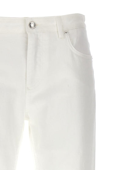 Dolce &amp; Gabbana Jeans mit Logo-Plakette