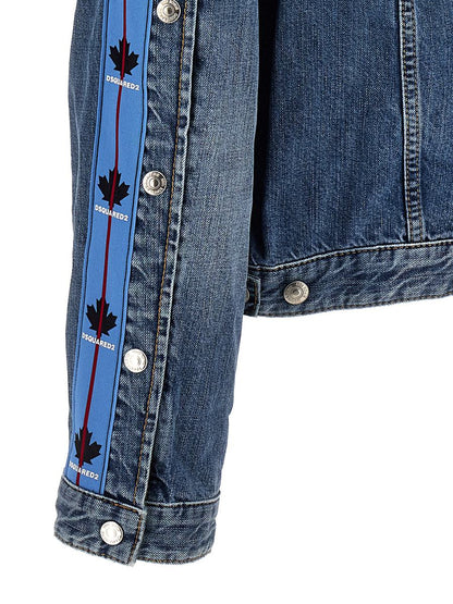 DSQUARED2 „Dan“-Jeansjacke
