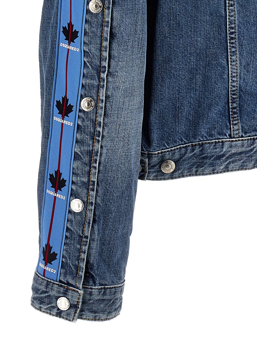 DSQUARED2 „Dan“-Jeansjacke