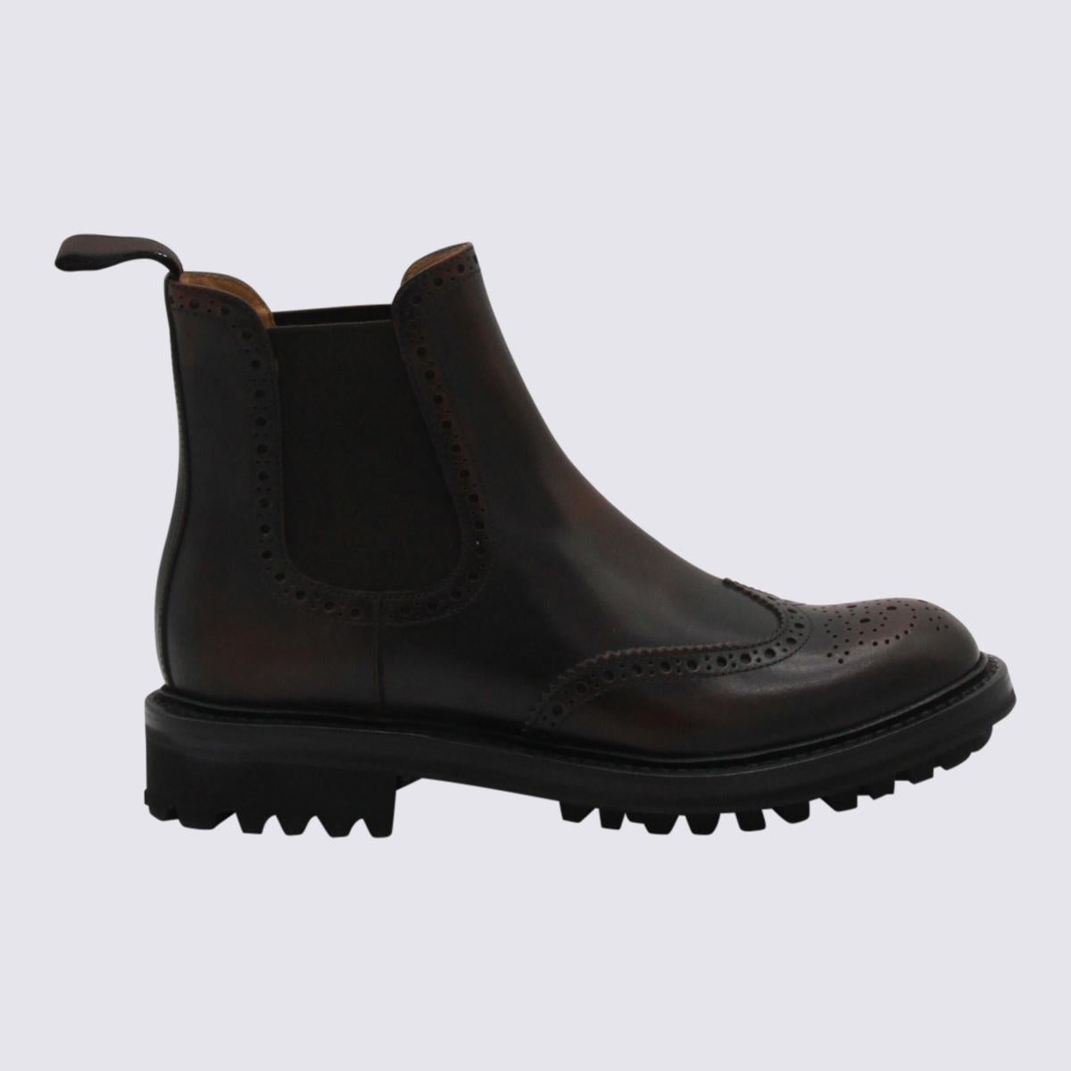 Church's Schwarze Stiefel