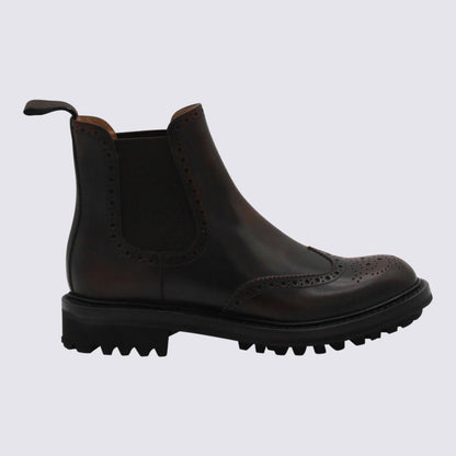 Church's Schwarze Stiefel