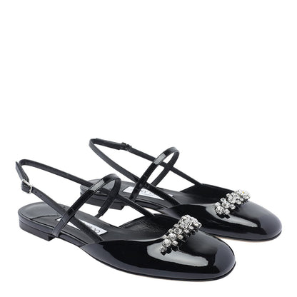 Jimmy Choo Flache Schuhe