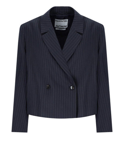 Essentiel Antwerp – Kurzer Blazer „Itzle“ in Marineblau