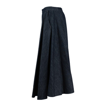 Max Mara Ausgestellter Jeansrock