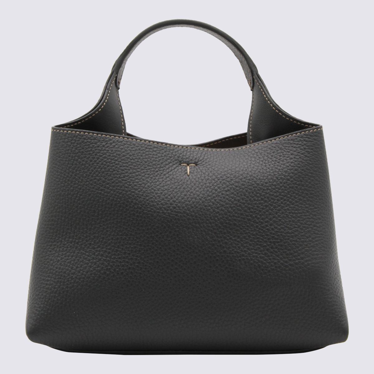 Tod'S – Schwarze Ledertasche mit Henkel