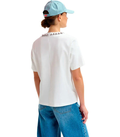 Essentiel Antwerp Intenso Elfenbein T-Shirt