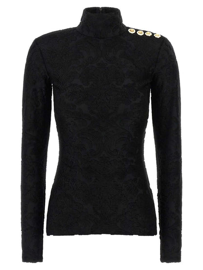 Balmain Top „Barocco“ Muster