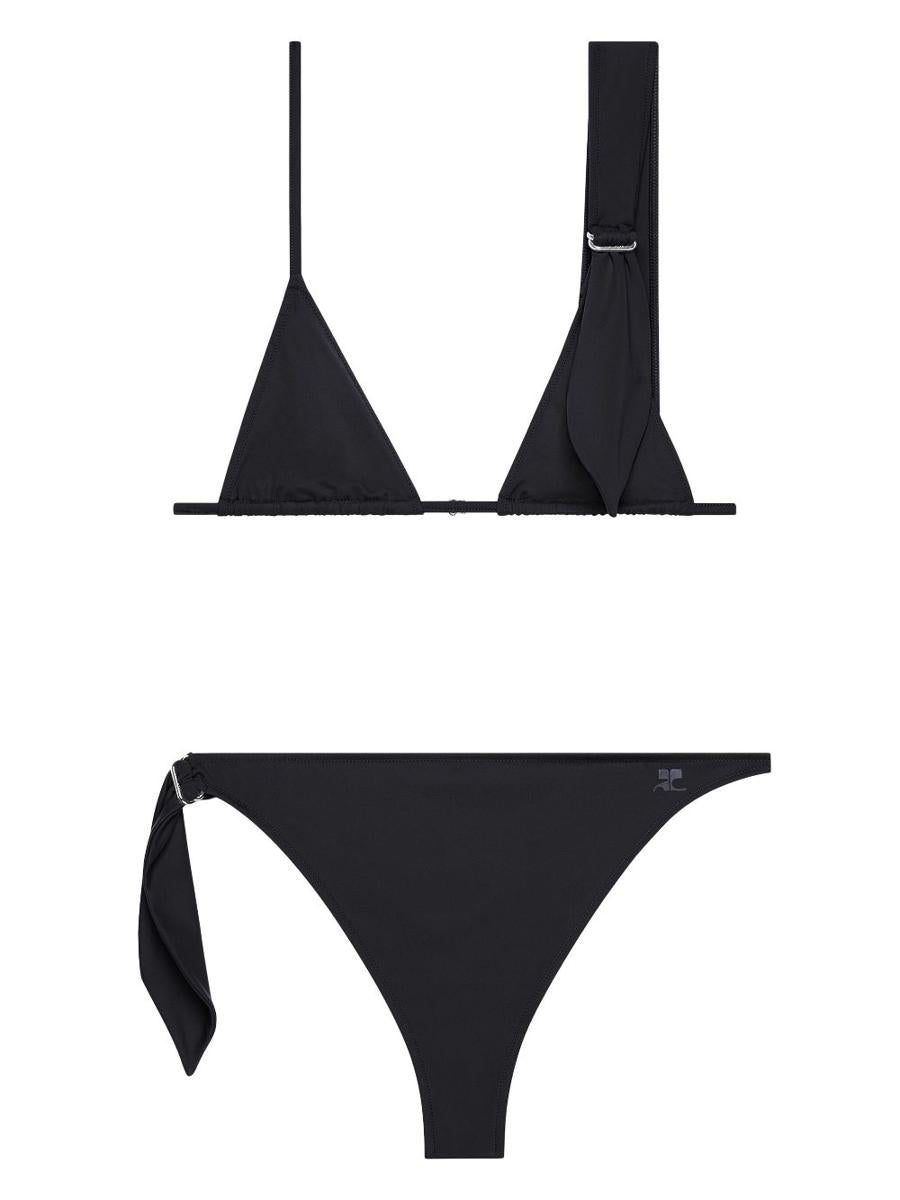 Courrèges Schal-Bikini