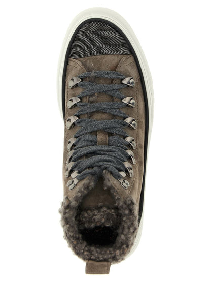 Brunello Cucinelli – Sneaker „Precious Toe“