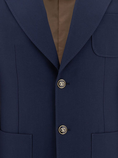 Valentino Garavani Einreihige Jacke