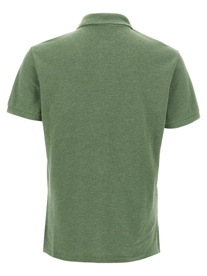 Polo Ralph Lauren Poloshirt mit Logo-Stickerei