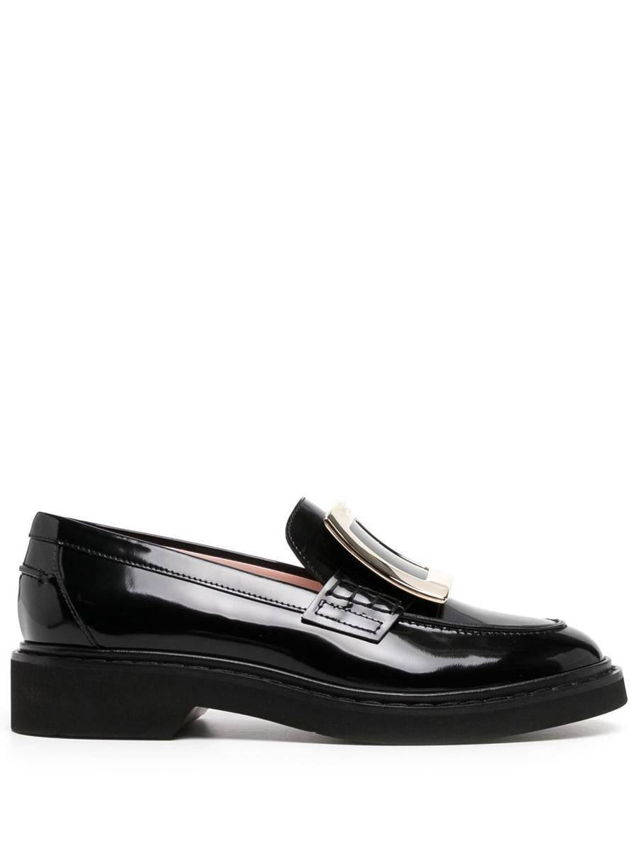 Roger Vivier Flache Schuhe