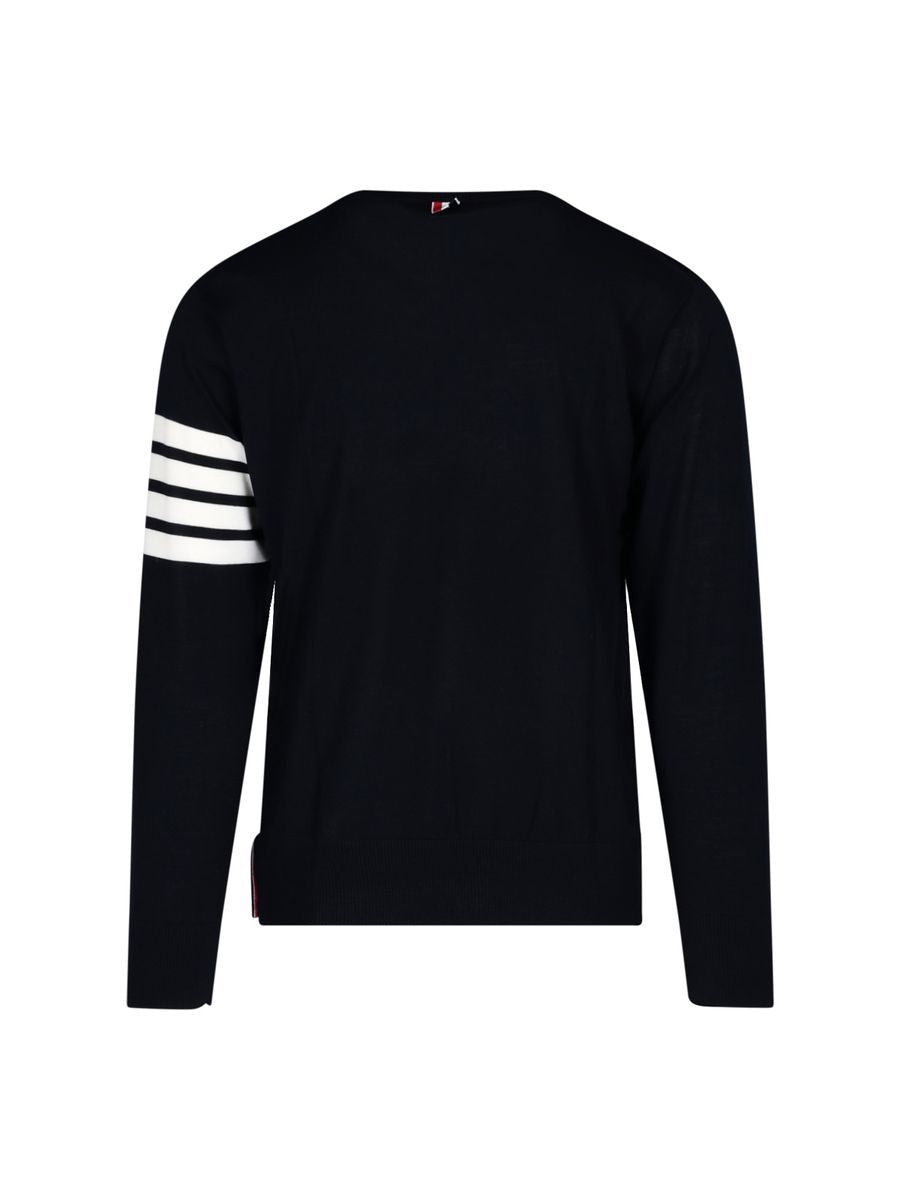 Thom Browne „4 Bar“-Pullover