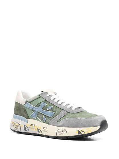 Premiata Flache Schuhe