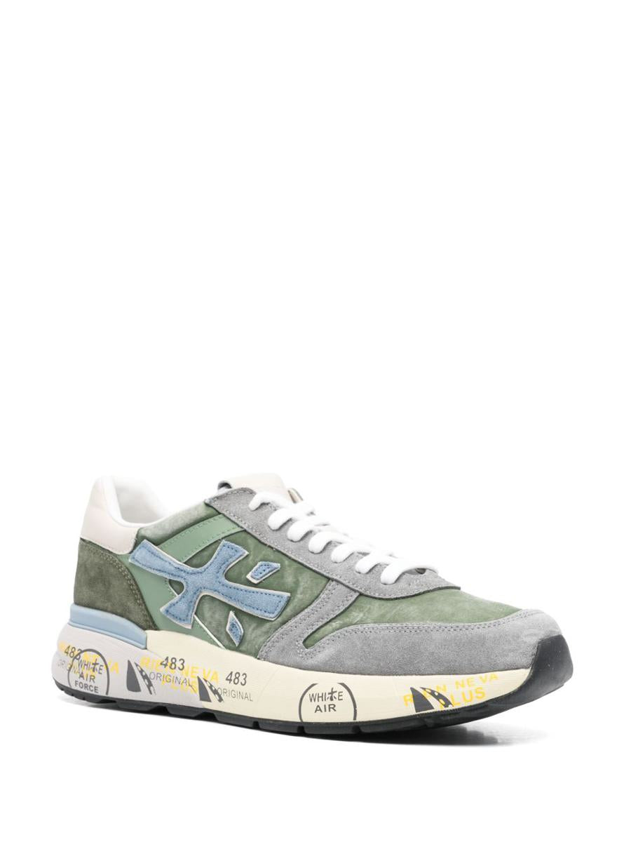 Premiata Flache Schuhe
