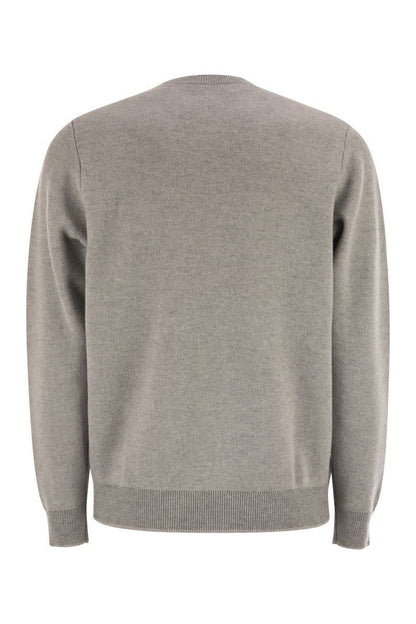 Pullover aus Wolle und Kaschmir von Peserico