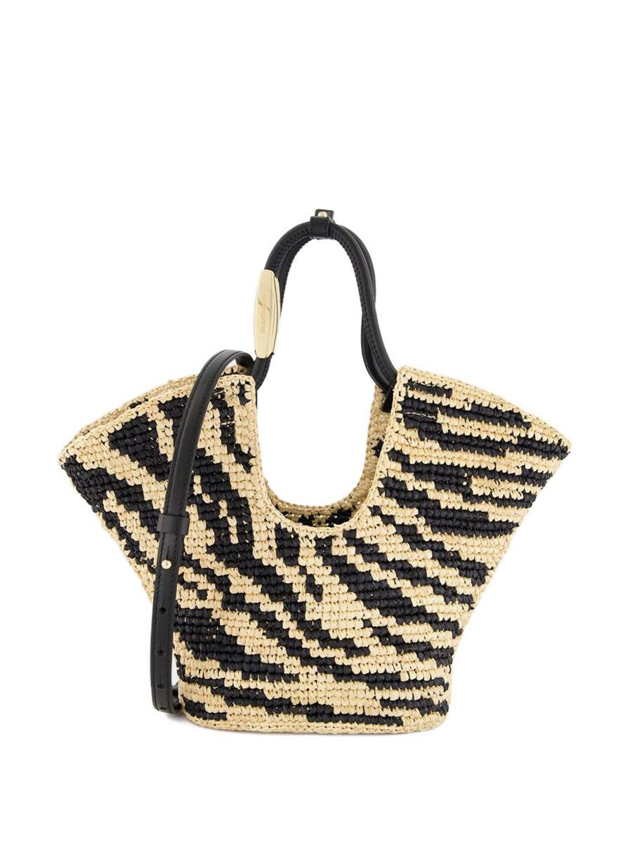 Zimmermann Goldentime Kleine Rafia-Tasche