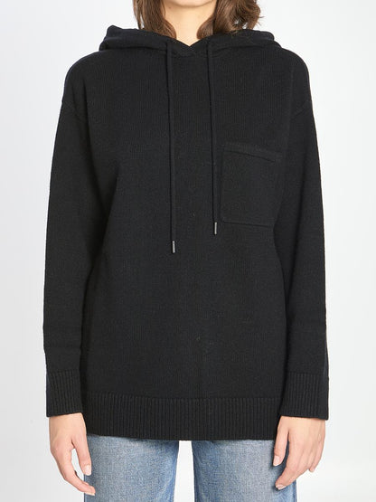 Sweatshirt aus Wolle und Kaschmir
