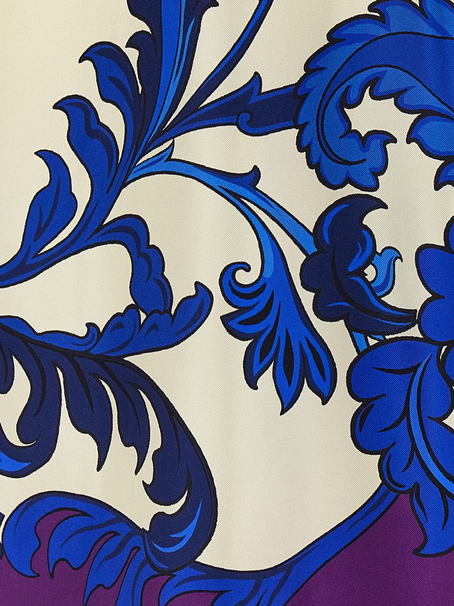 Etro Paisley-Maxihemd