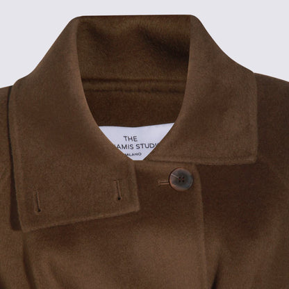 Der Kamelwollmantel von Dynamis Studio