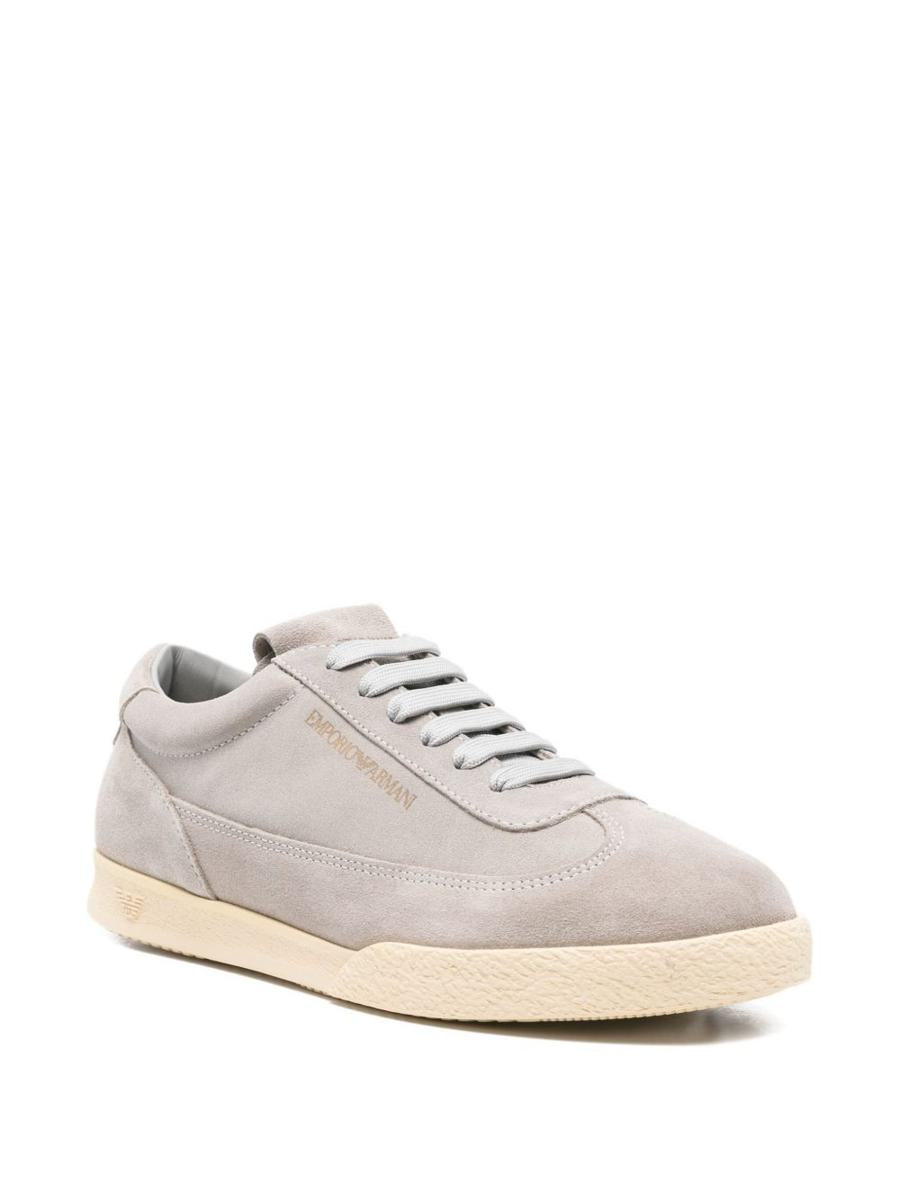 Ea7 Emporio Armani Sneakers Grau