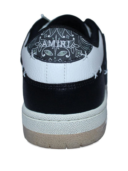 Amiri Sneakers mit kontrastierenden Einsätzen