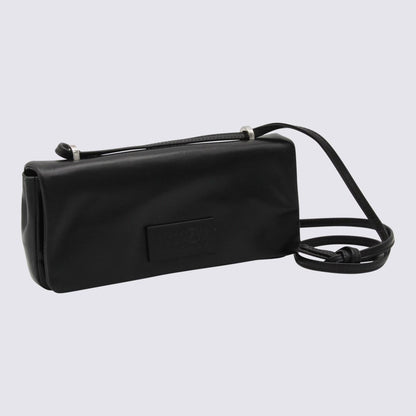 MM6 Maison Margiela Schwarze Umhängetasche
