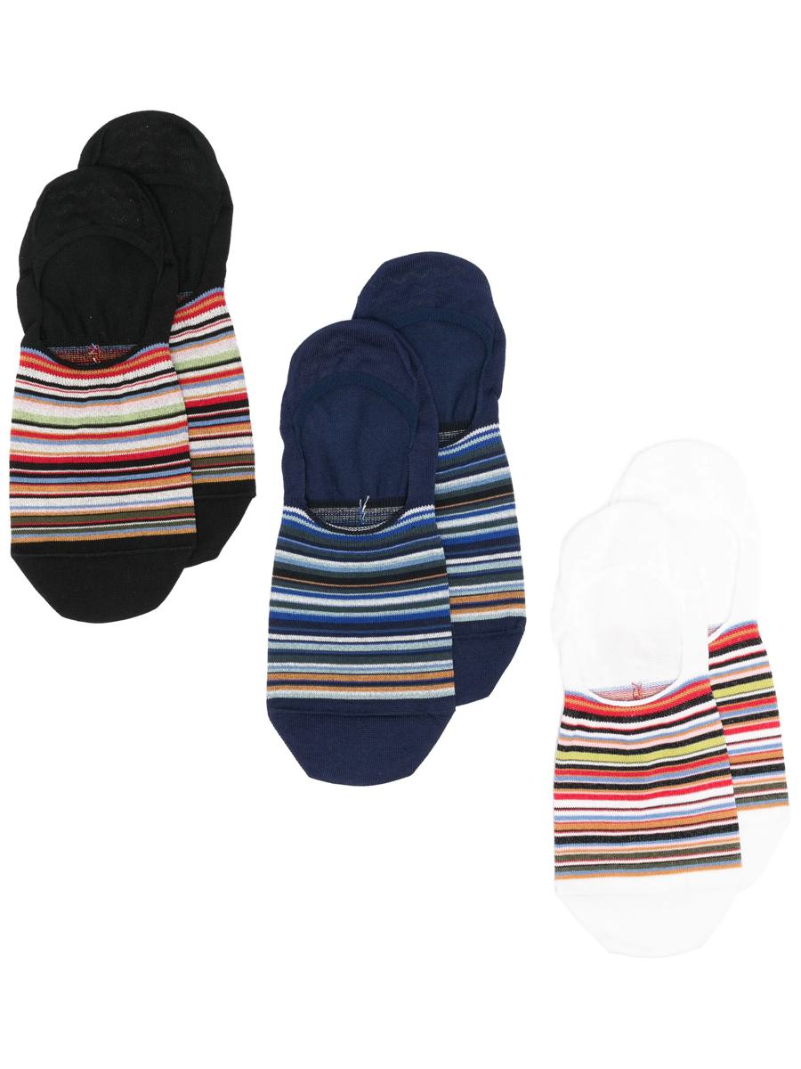 Paul Smith Herren Socken 3er-Pack Ns Signatr