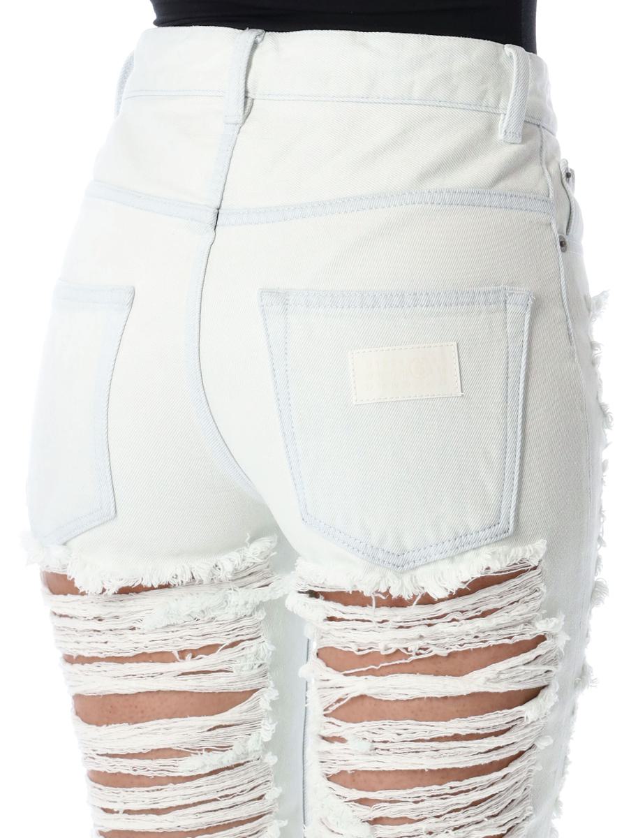 MM6 Maison Margiela – Broken Skinny Jeans