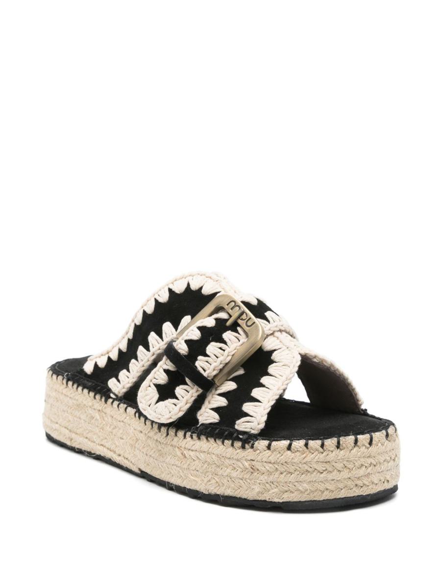 Mou Jute-Sandalen