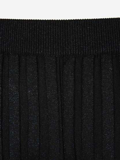 Stella McCartney Lurex-Strickhose