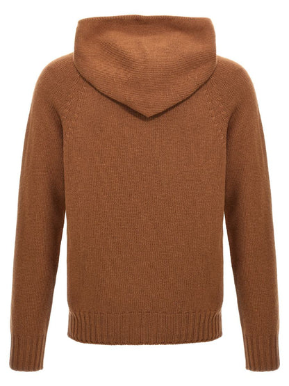 Ma'Ry'Ya Woll-Kapuzenpullover