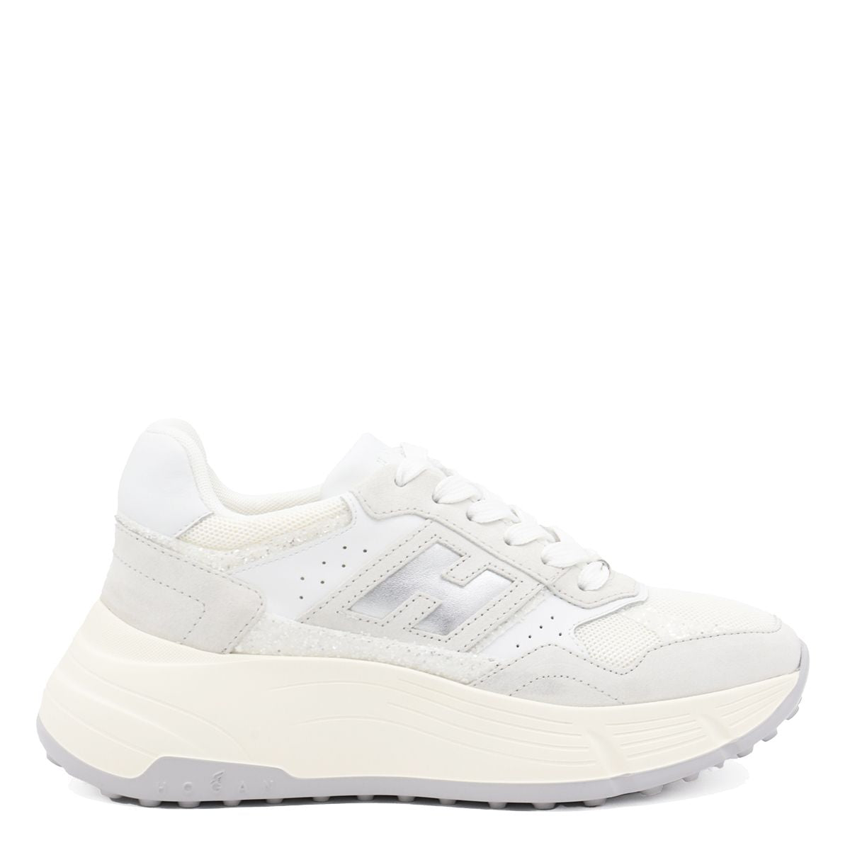 Hogan Hi-Fi-Sneakers aus Leder