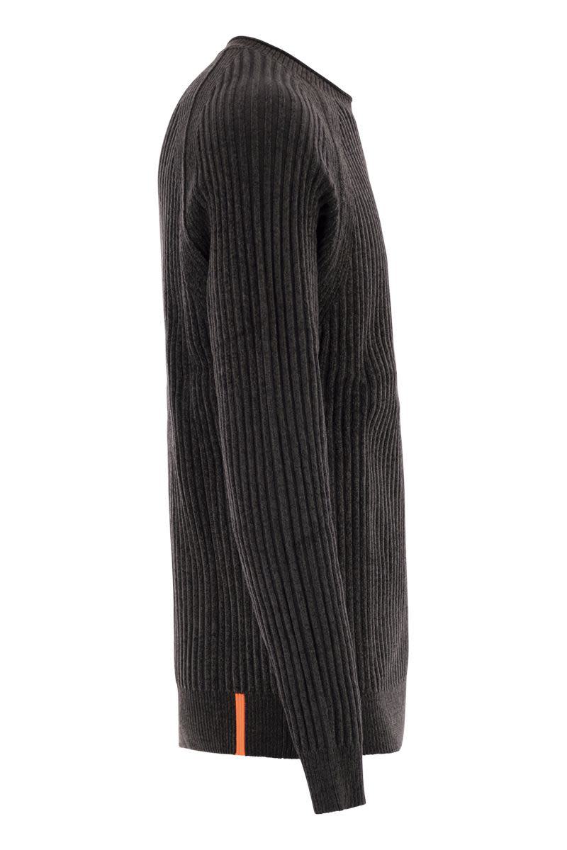 RRD Velvet Rave Rundstrick – Pullover mit Rundhalsausschnitt