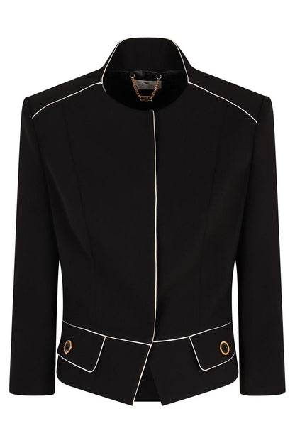 Einreihige Jacke von Elisabetta Franchi