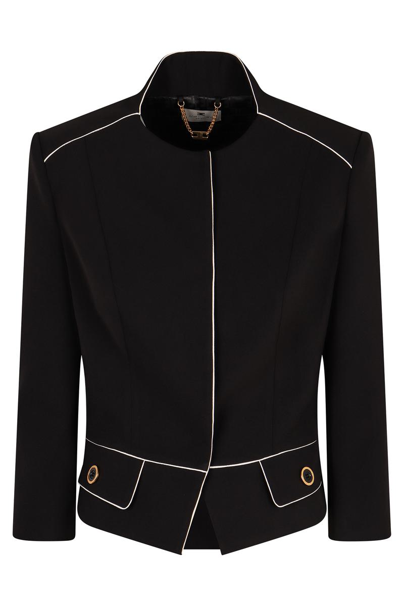 Einreihige Jacke von Elisabetta Franchi