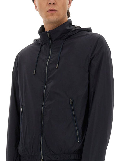 Boss wasserabweisende Windjacke