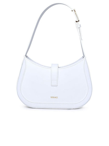 Versace Weiße Ledertasche